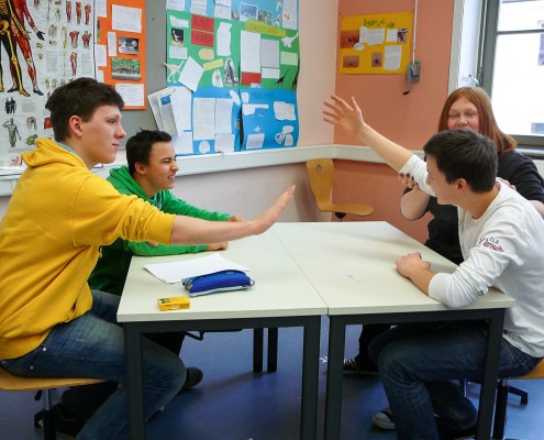 Streitschlichter am Karls-Gymnasium Stuttgart | Humanistisches Gymnasium mit Hochbegabtenzug