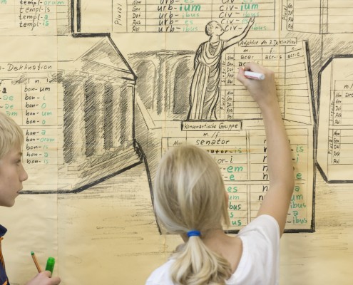 Latein am Karls-Gymnasium Stuttgart | Humanistisches Gymnasium mit Hochbegabtenzug